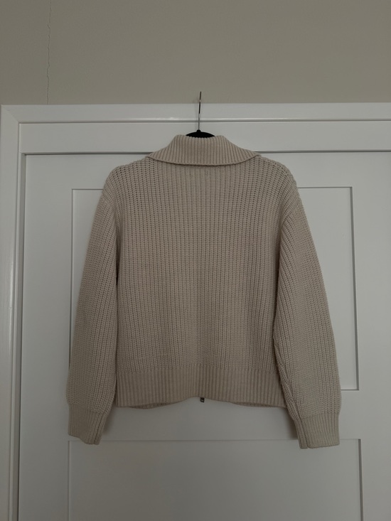 Quince Merino Full Zip Sweater - Picture 3 of 7